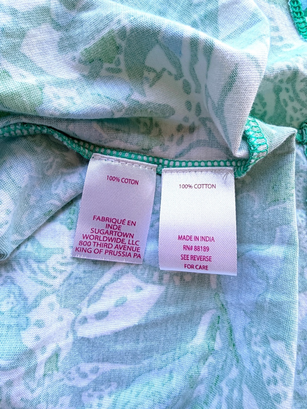 Lilly Pulitzer Tiered T-Shirt Dress Geanna Style 010343 Cotton Small NWOT - Picture 7 of 12